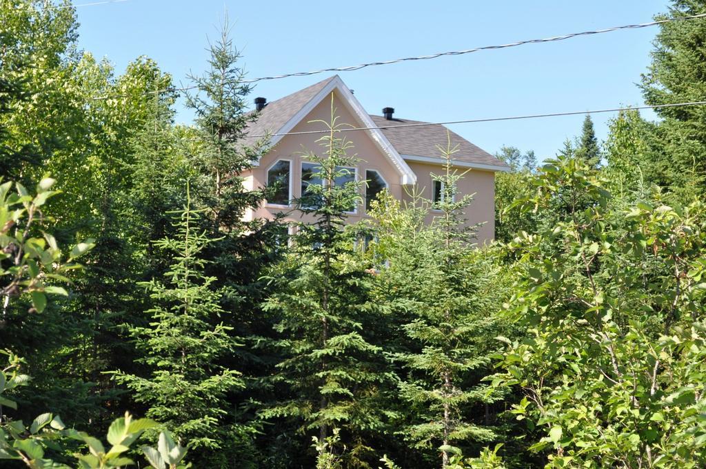 La Taniere De L'Ours Hotell Saint-Donat-de-Montcalm Eksteriør bilde